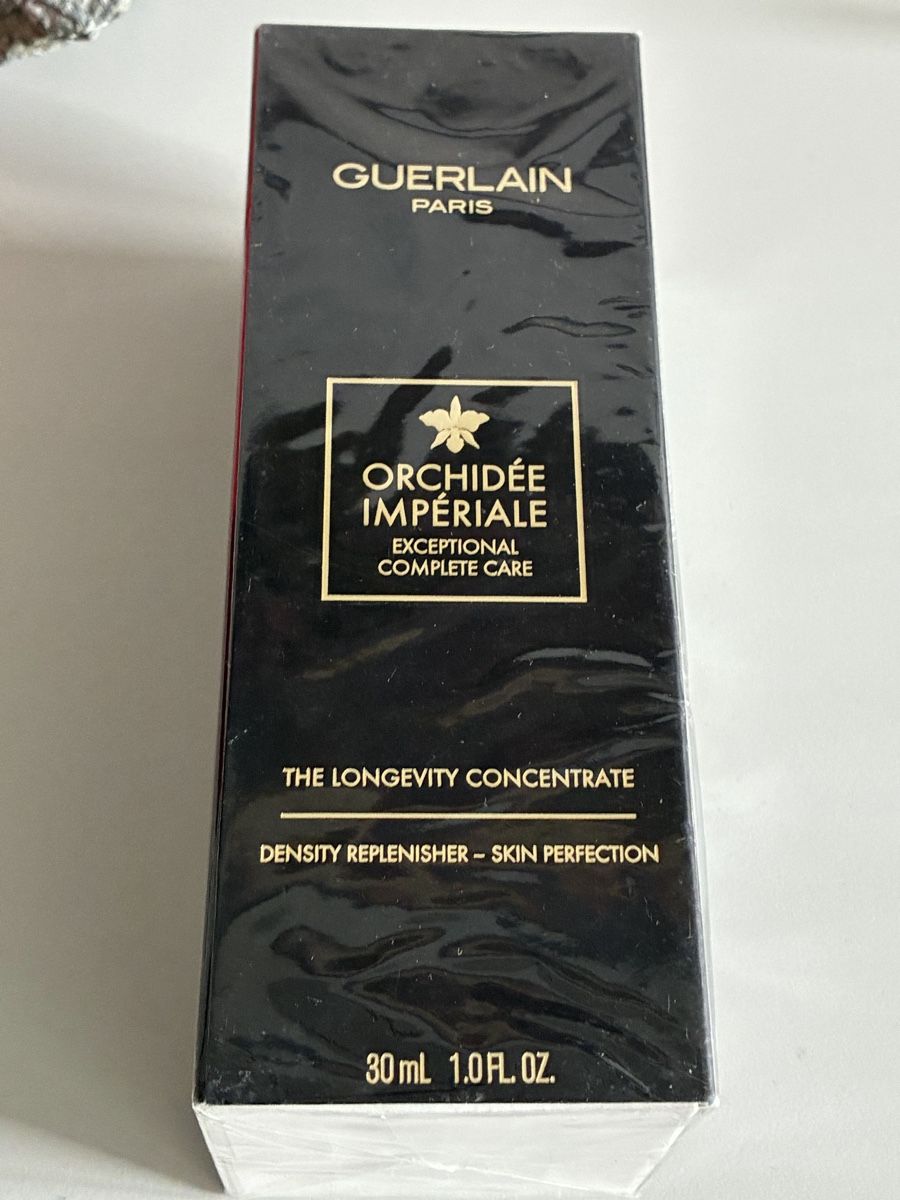 Guerlain Cura del viso: Guerlain Orchidee Impériale Longevity Concentrate 30ml - neu – Nuovo e nell'imballaggio originale da Niederglatt ZH venduto da karinso 3
