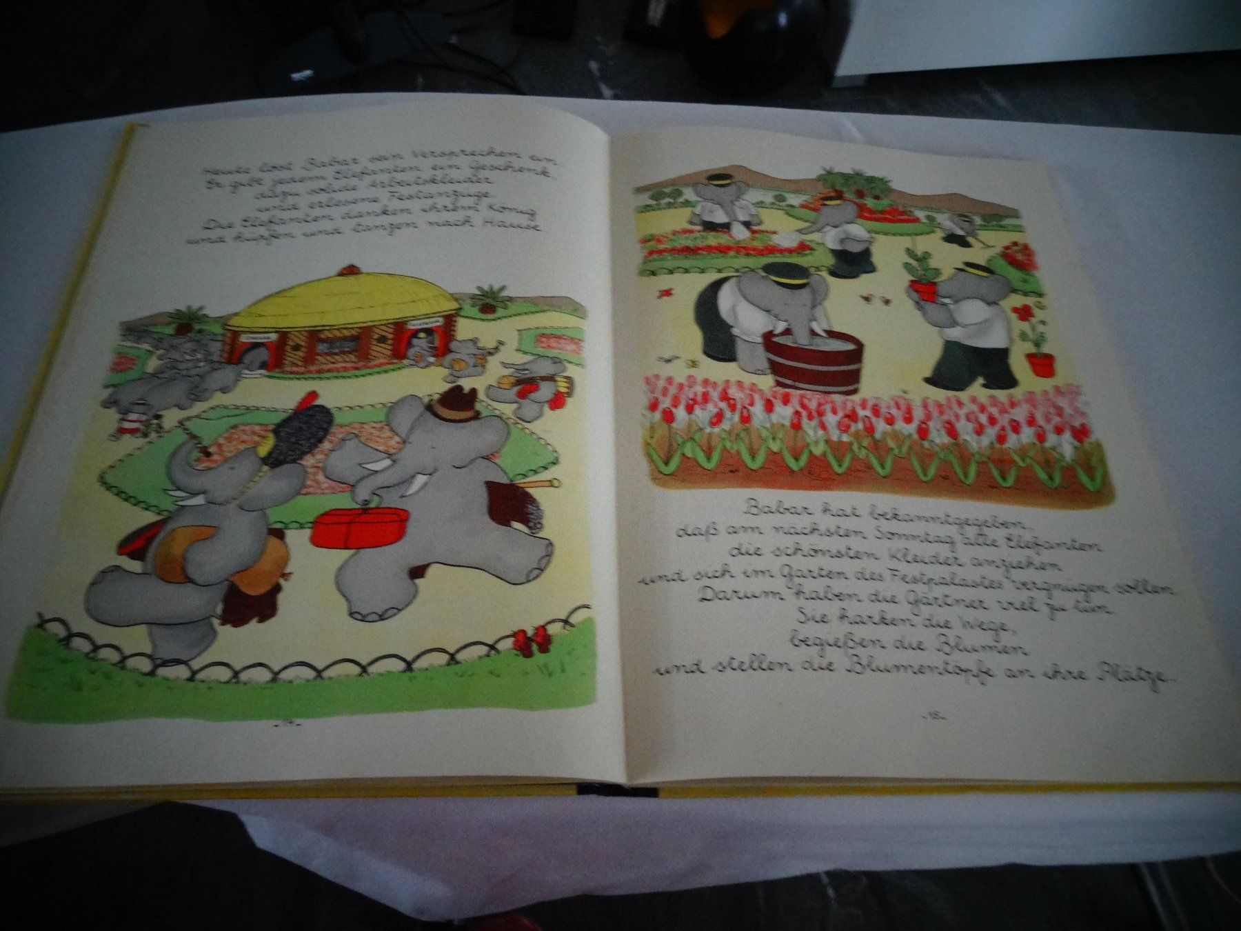 Libri: König Babar Diogenes 1977 Brunhoff – Usato da Neerach venduto da jenny062 5
