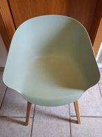 6x LIVIQUE Schalenstuhl „Dina“ Grün  Setpreis für alle 6 Stk