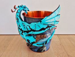 AVATAR Bucket PopCorn Collector Fire and Ash