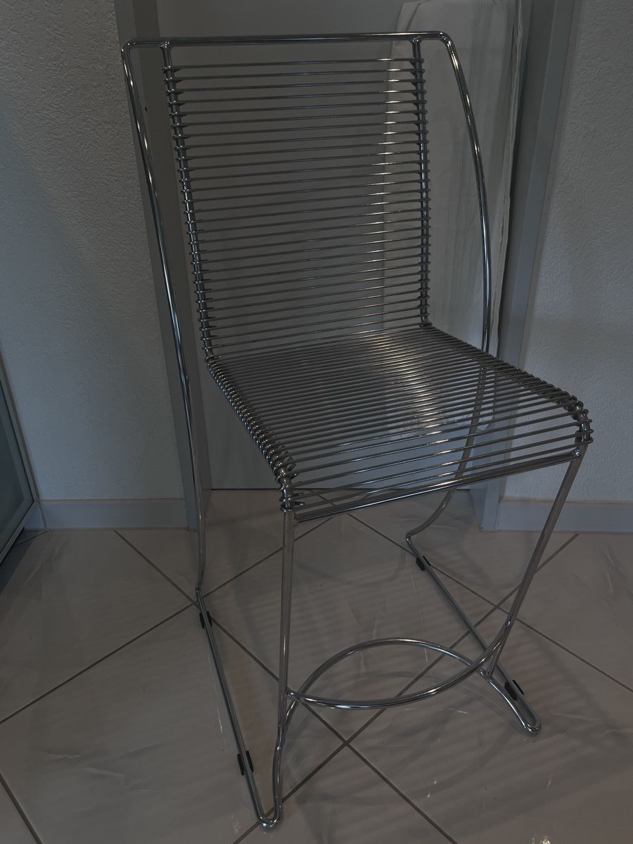 Seggioloni: Barstühle 2 Stück Chrom – Usato da Ehrendingen venduto da baerlocher056