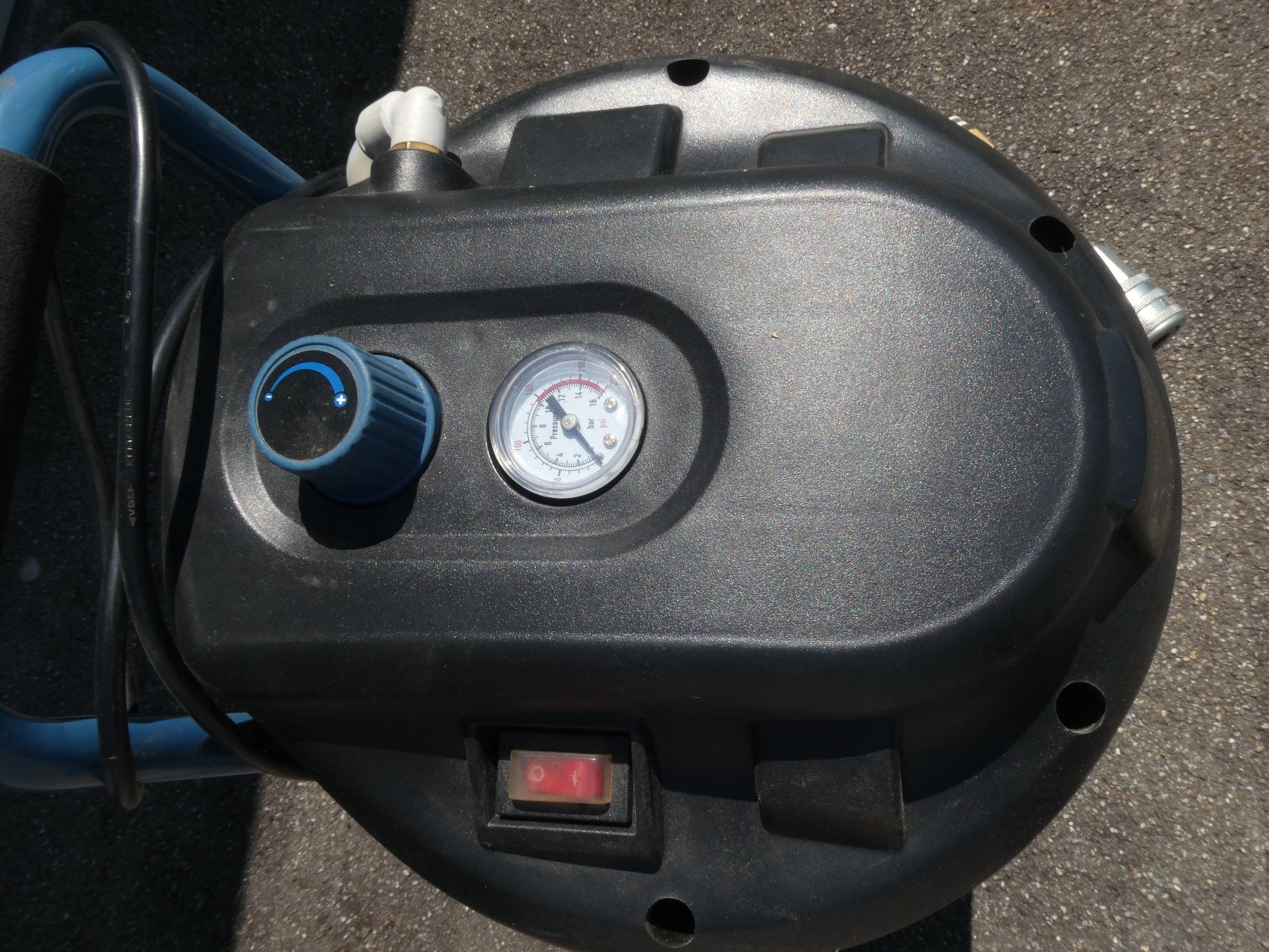 Einhell Kompressoren: Kompressor – Gebraucht aus Fulenbach von Hach0 2