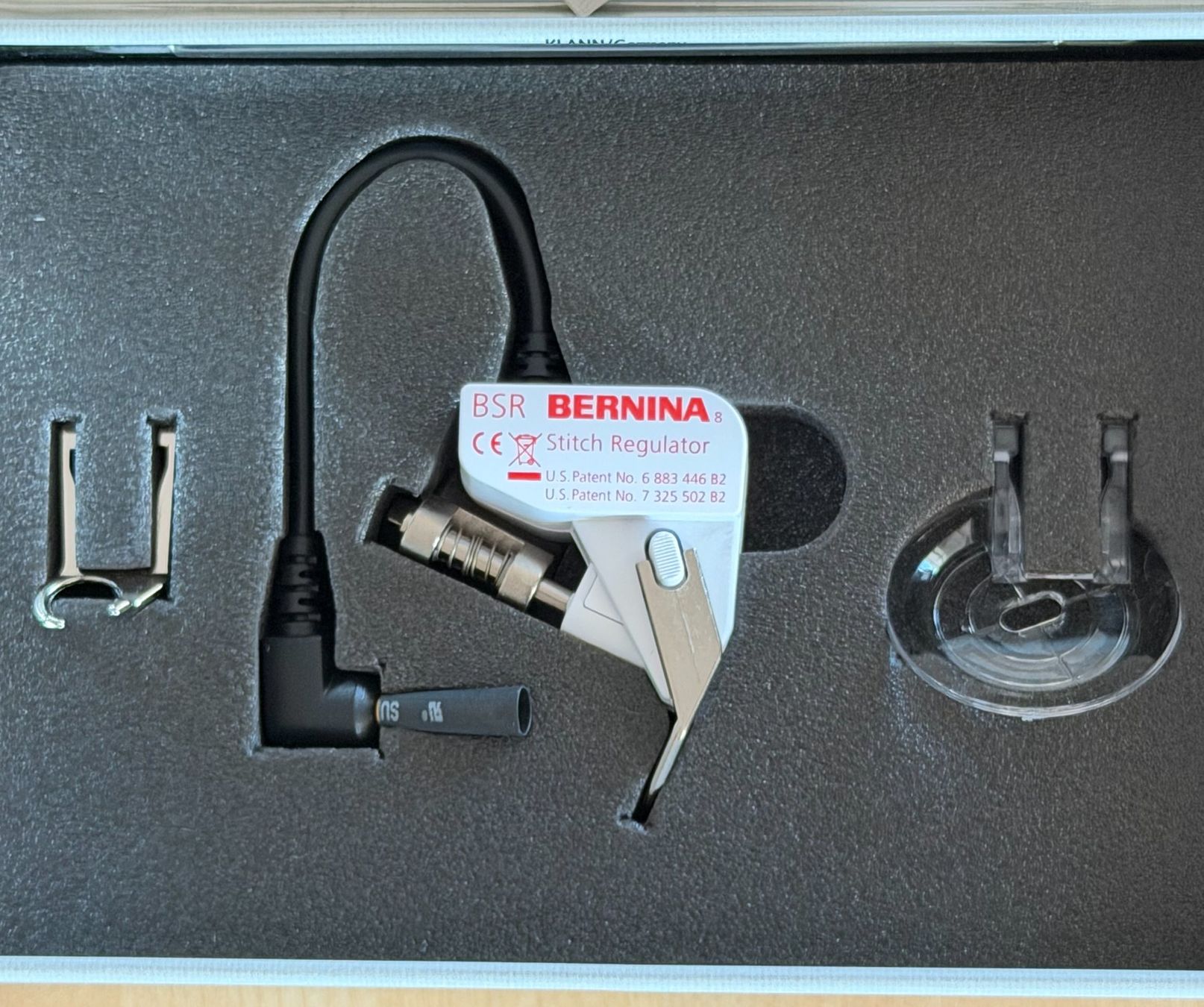 Bernina Macchine da cucire: Bernina Stichregulator BSR – Nuovo (secondo la descrizione) da Ballwil venduto da Goopher 3
