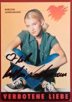 Kerstin Landsmann Autogramm signiert Foto 10x15cm