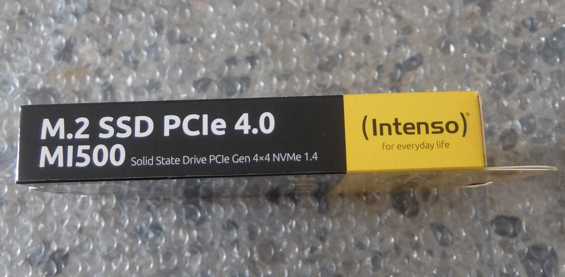 Dischi rigidi: Intenso M.2 SSD PCIe 4.0 MI500 1TB – Nuovo e nell'imballaggio originale da Basel venduto da Elektronik_Markt 3