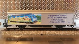 MÄRKLIN H0 GÜTERWAGEN 150 JAHRE EISENBAHNEN IN WÜRTTEMBERG