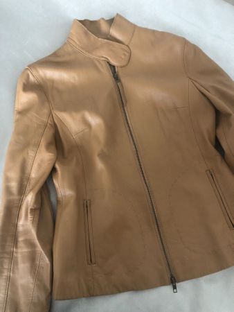 d’ AMARIGE leather Jacket