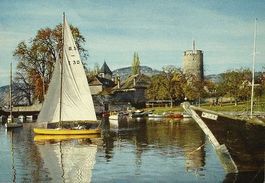LA TOUR DE PEILZ Segelschiff