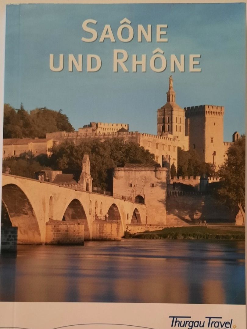 Libri: Reiseführer Rhone &Saone – Usato da Rotkreuz venduto da schweizerin72