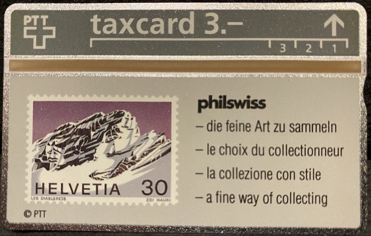 Telefon- & Taxkarten: P-taxcard neuve – Neu (gemäss Beschreibung) aus Lausanne von babacard10