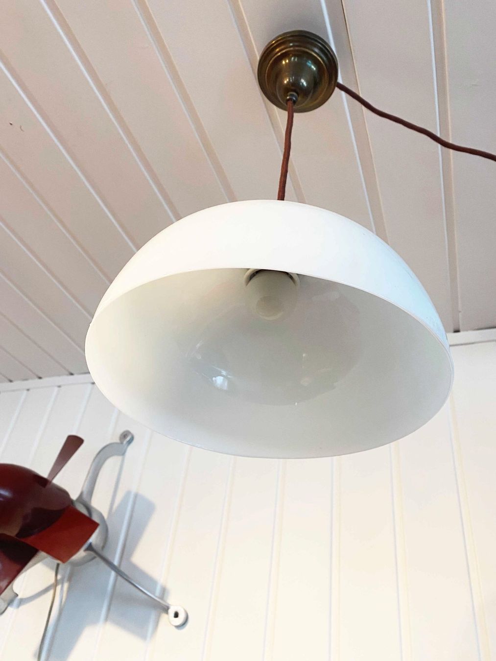 Lampadari & plafoniere: Opal Glas Deckenleuchte – Usato da Beringen venduto da Kultgut 6