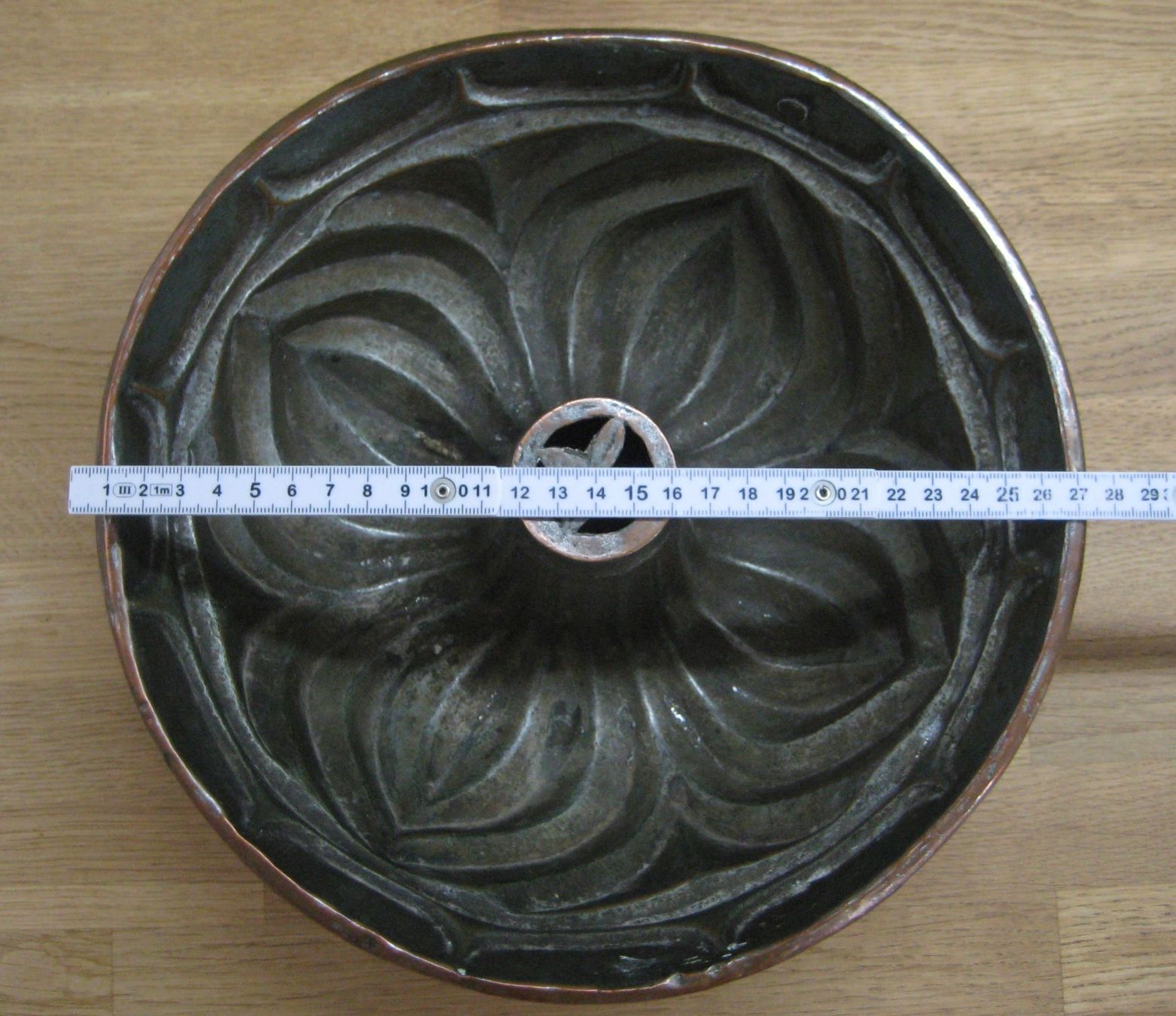 Backformen: Antike Kupfer Backform Gugelhopf - Form Kuchenform – Gebraucht aus Langendorf von Happy11 2