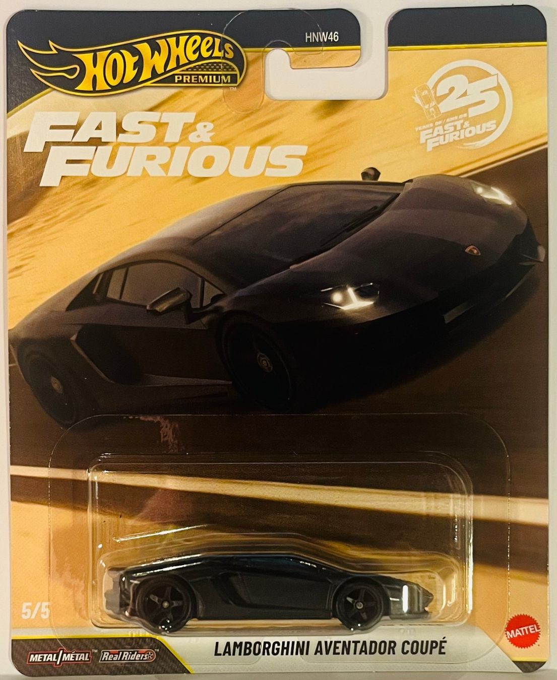 Hot Wheels Modellini d'auto: Hot Wheels - Lamborghini Aventador Coupé – Nuovo e nell'imballaggio originale da Brittnau venduto da tor129