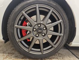 FORD PERFORMANCE Felgen 18"NEU mit ST Nabendeckel