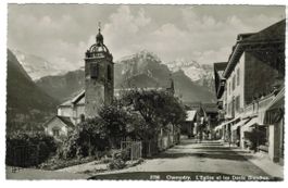 AK Champéry 1936