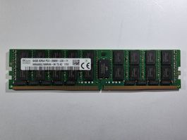 256GB 4x 64GB SK Hynix DDR4-2666 LRDIMM ECC Server RAM
