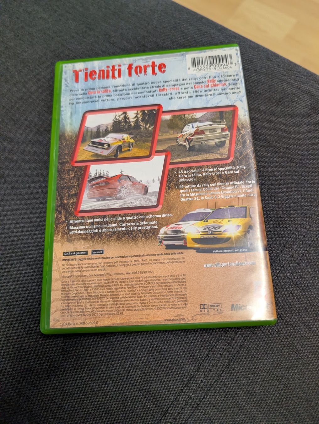 Giochi: Rallisport challenge Microsoft xbox – Usato da Giubiasco venduto da Ticinerd 1