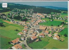 Flugaufnahme Les Breuleux - Vue aerienne