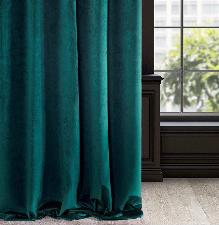 Tende: Vorhänge Samt Luxus 2er-Set BxH 140x245cm – Nuovo e nell'imballaggio originale da Adlikon b.Regensdorf venduto da MK-VORHANGSERVICE 3
