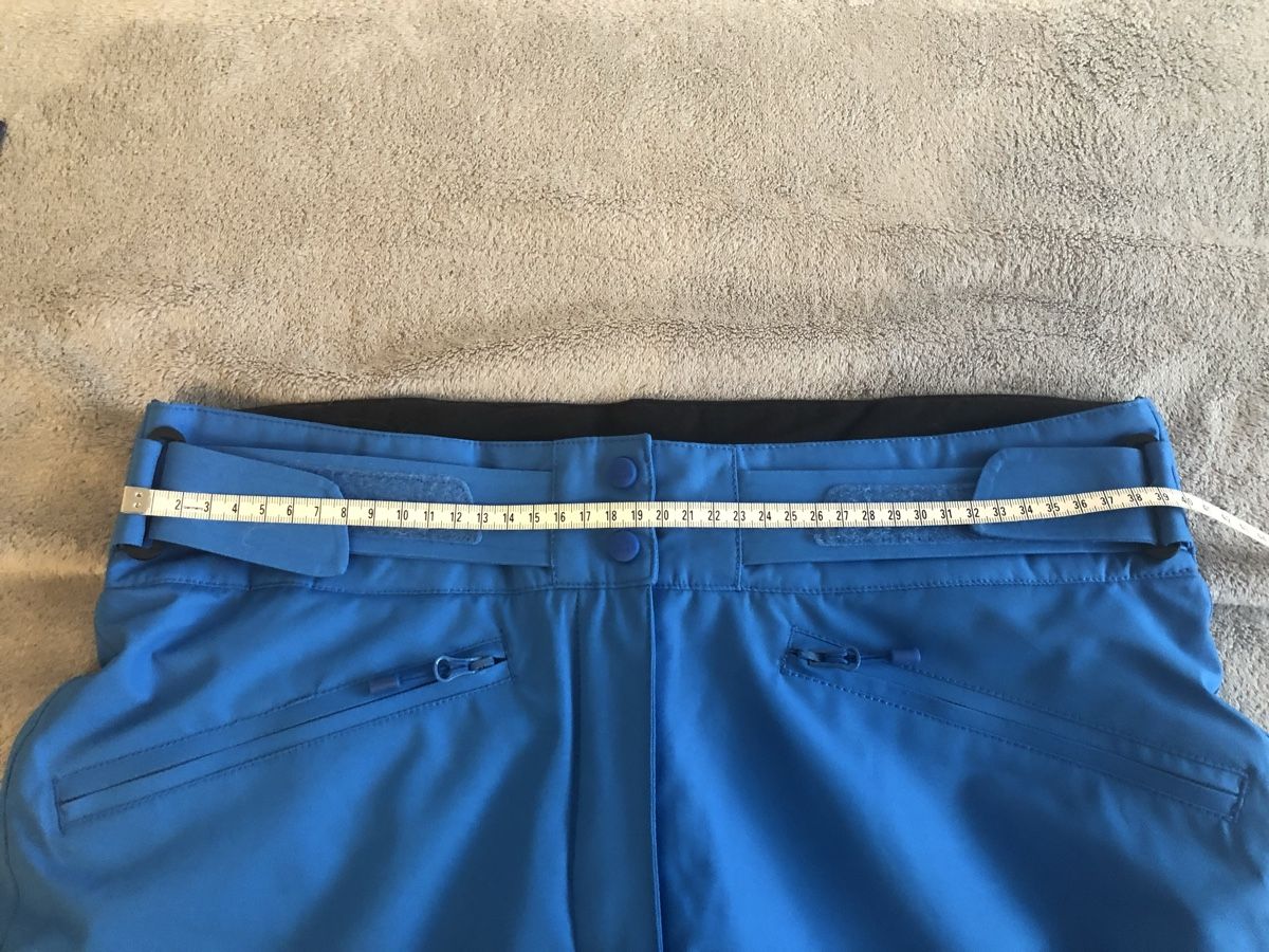Eider Pantaloni: Ski-/Schneehose Eider, Gr. 40, blau, neuwertig – Nuovo (secondo la descrizione) da Winterthur venduto da sq2_q8mr 4