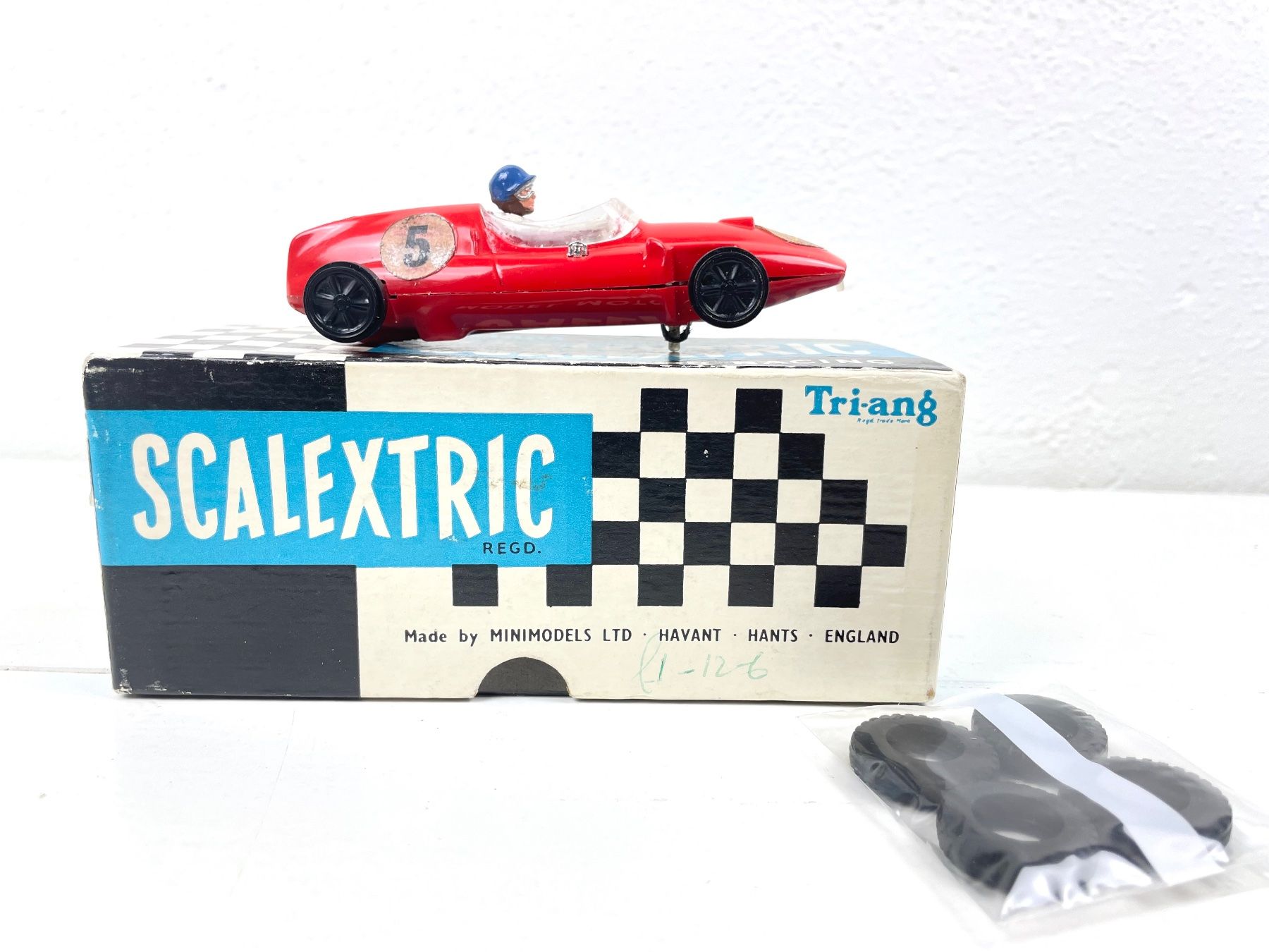 Piste: Vintage Scalextric C58 Cooper Red #5 Loop Braids! – Nuovo (secondo la descrizione) da Genthod venduto da lightyear63 1