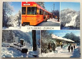 Uetliberg 871 m ü.M. im Winterzauber