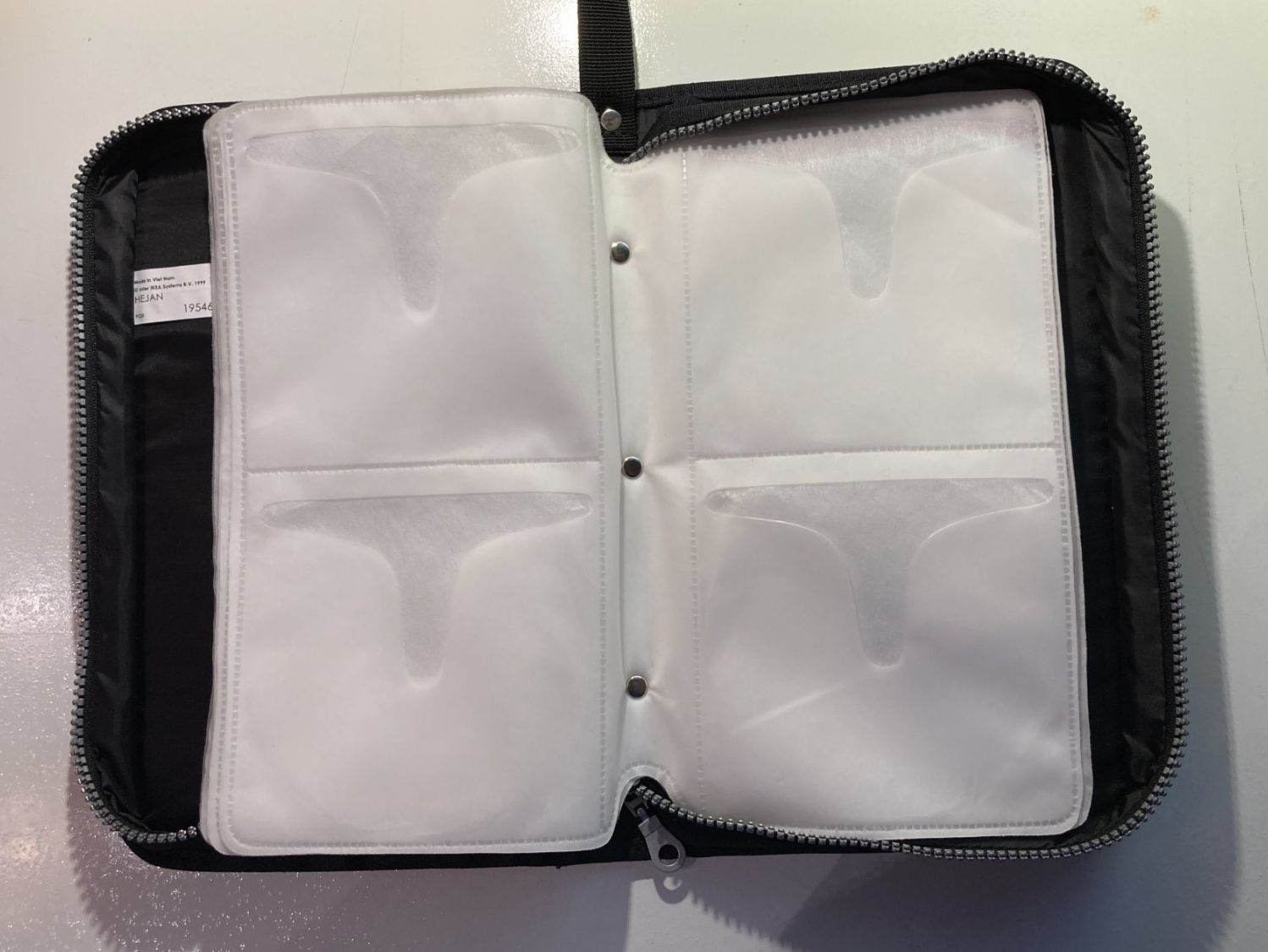 Borse: CD-Tasche, CD-Mappe, CD-Case, neuwertig – Usato da Zwingen venduto da Hugom