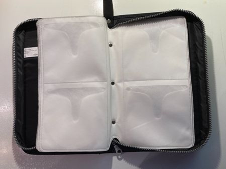 CD-Tasche, CD-Mappe, CD-Case, neuwertig