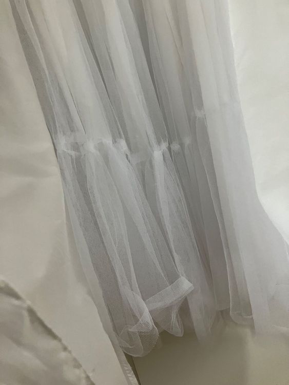 Vestiti: Sehr schönes Trauzeugin od. Hochzeits Kleid bestickt Gr:38 – Usato da Flums venduto da Limatools 4