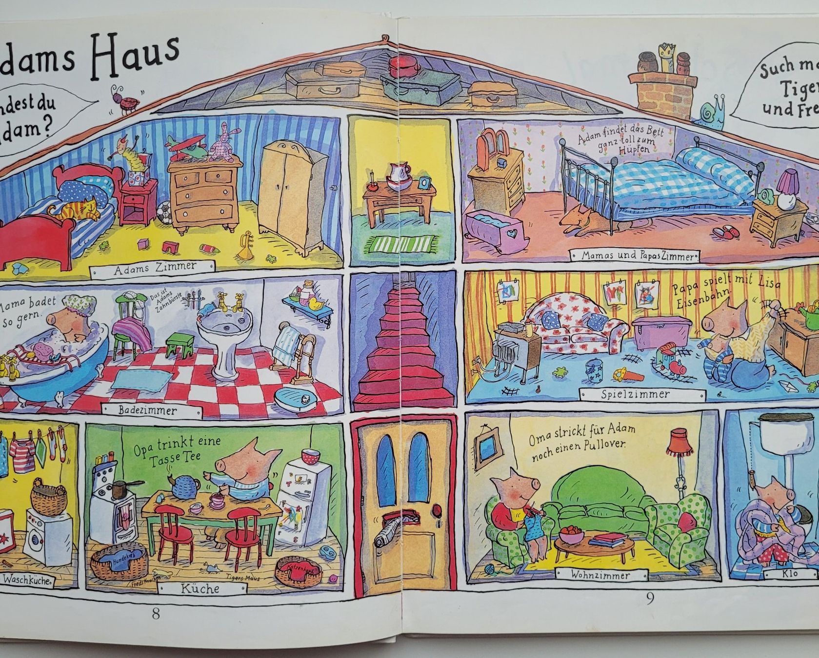 Libri: Adams dickes Buch – Usato da Würenlos venduto da Felisha 1