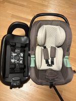 ABC Design Babyschale inkl. Isofix Basis für das Auto