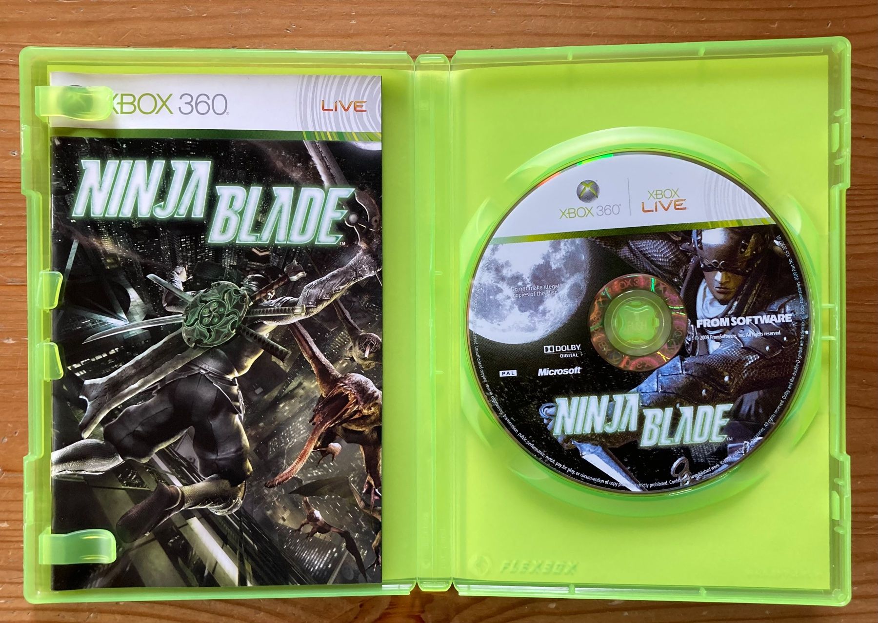 Microsoft Giochi: Ninja Blade (NEU) - Xbox 360 – Nuovo (secondo la descrizione) da Zürich venduto da Djmotionch 1