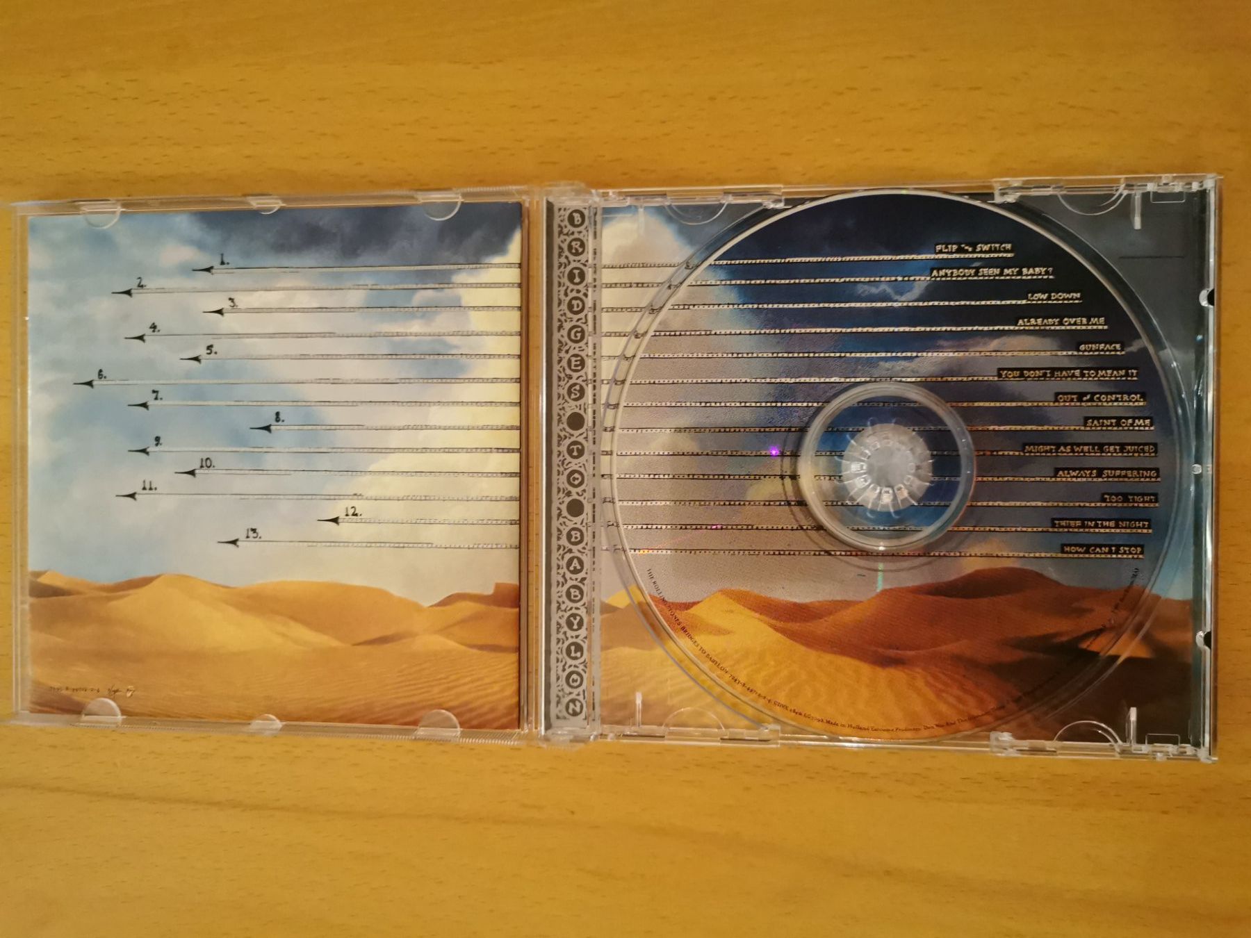 CD: Rolling Stones - Bridges to Babylon CD Special Edition – Usato da St.Gallen venduto da Tamal0204 3