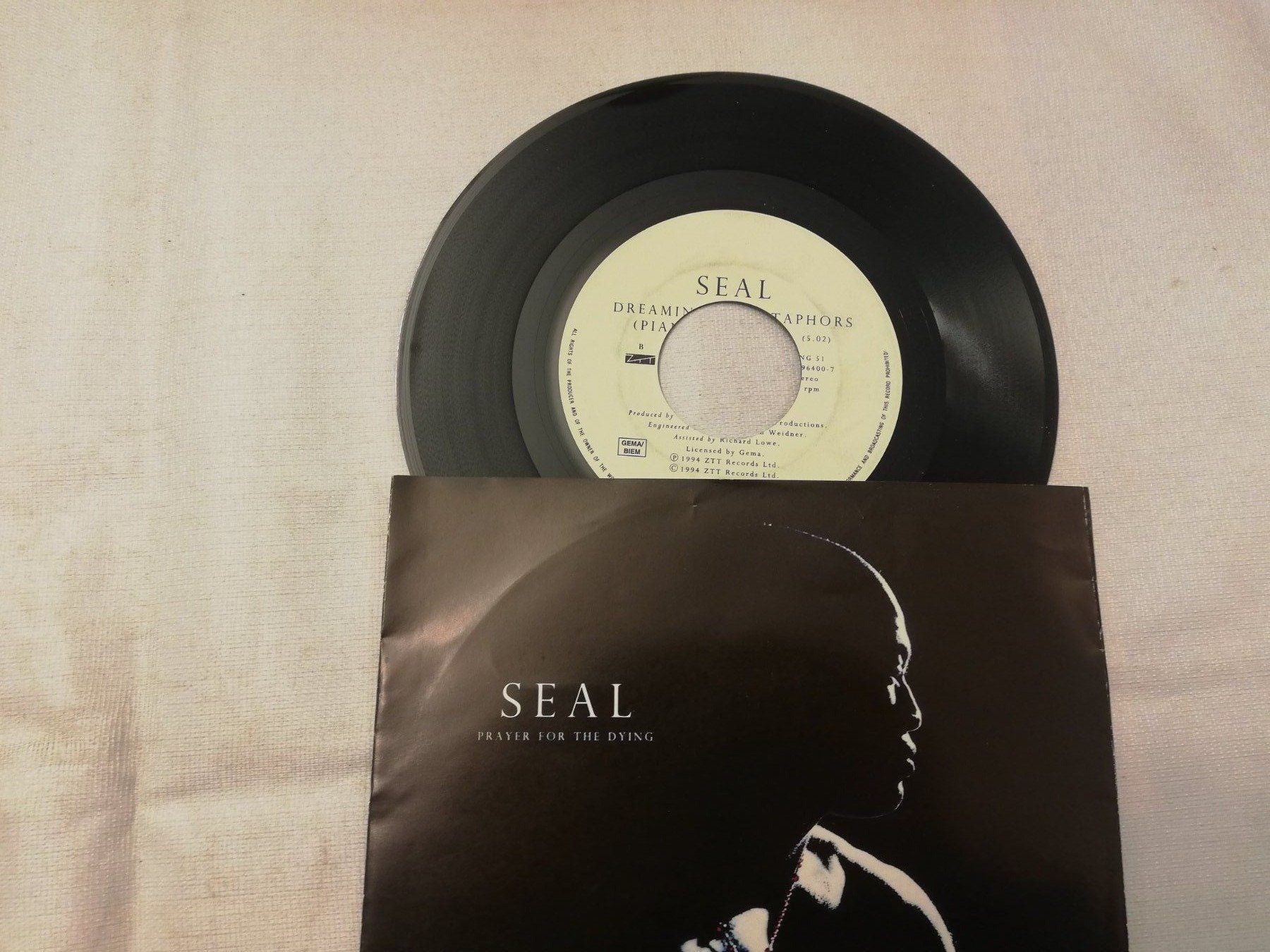 Dischi in vinile: SEAL - PRAYER FOR THE DYING (SINGLE 7") – Usato da Bern venduto da Vinylsound.ch 2