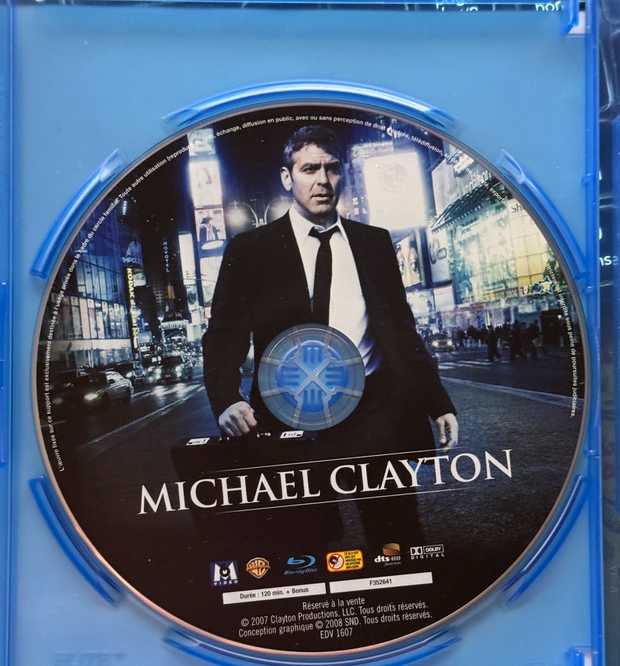 Alle DVDs: Blu-ray Michael Clayton (2007) – Gebraucht aus Semsales von __Florian__ 3