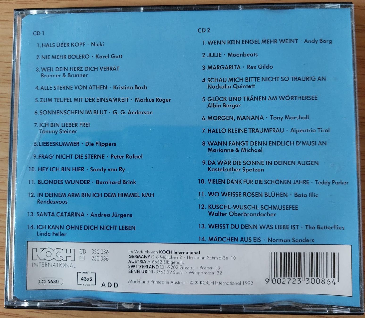CD: CD -  Die grosse Schlagerolympiade - 2CDs – Usato da Urtenen-Schönbühl venduto da Kahru 1