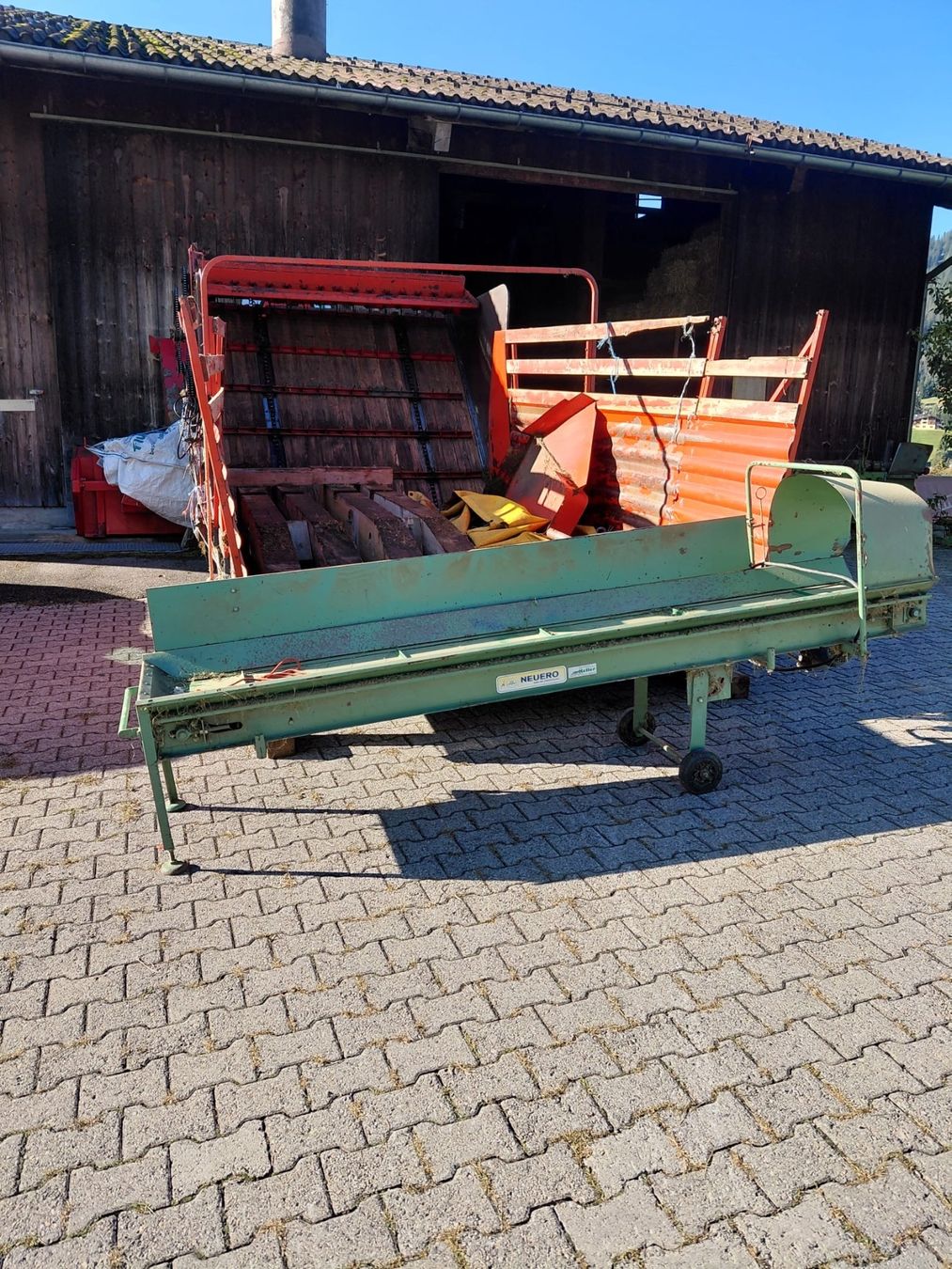 Tutte le macchine: Dosieranlage Landsberg – Usato da Klosters Dorf venduto da armin94 7