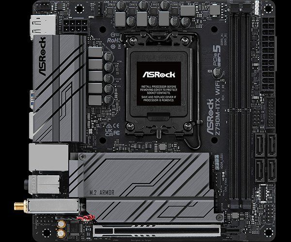 Asrock Schede madri: Mainboard ASRock Z790M-ITX WIFI, ITX – Nuovo (secondo la descrizione) da Kriegstetten venduto da bluefreezer 2