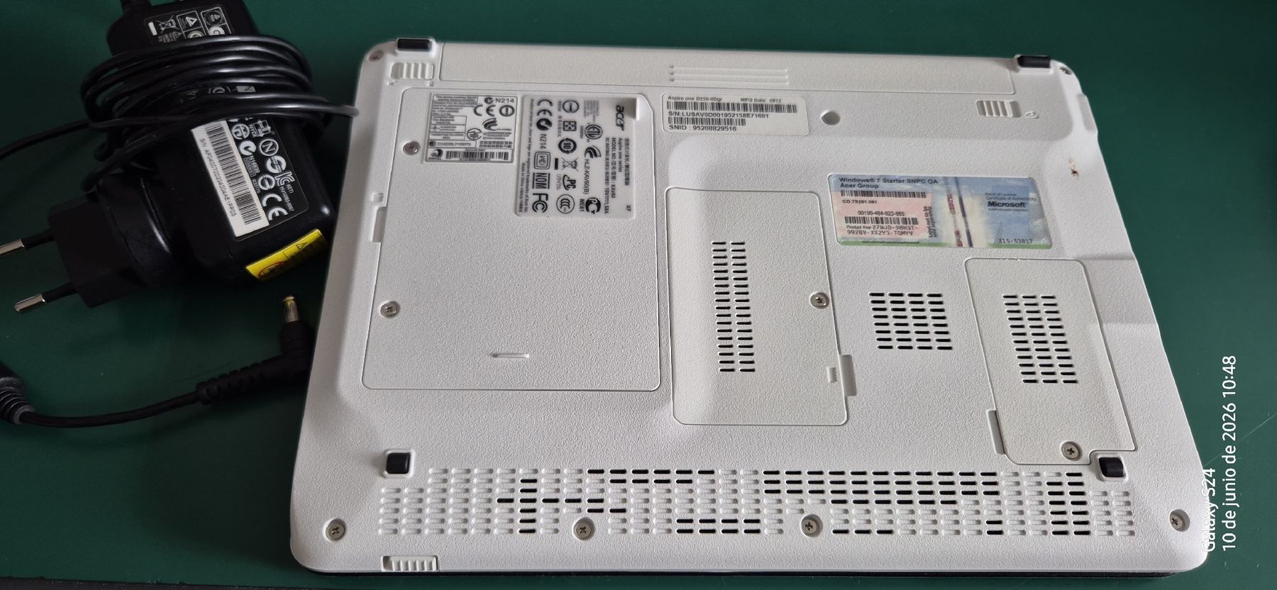 Acer Notebook: Acer Aspire One – Usato da Bern venduto da virgoleo44 3