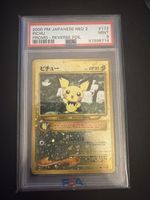 Pokémon JAP Pichu Neo 2 Prom, Foil, PSA 9, No. 172