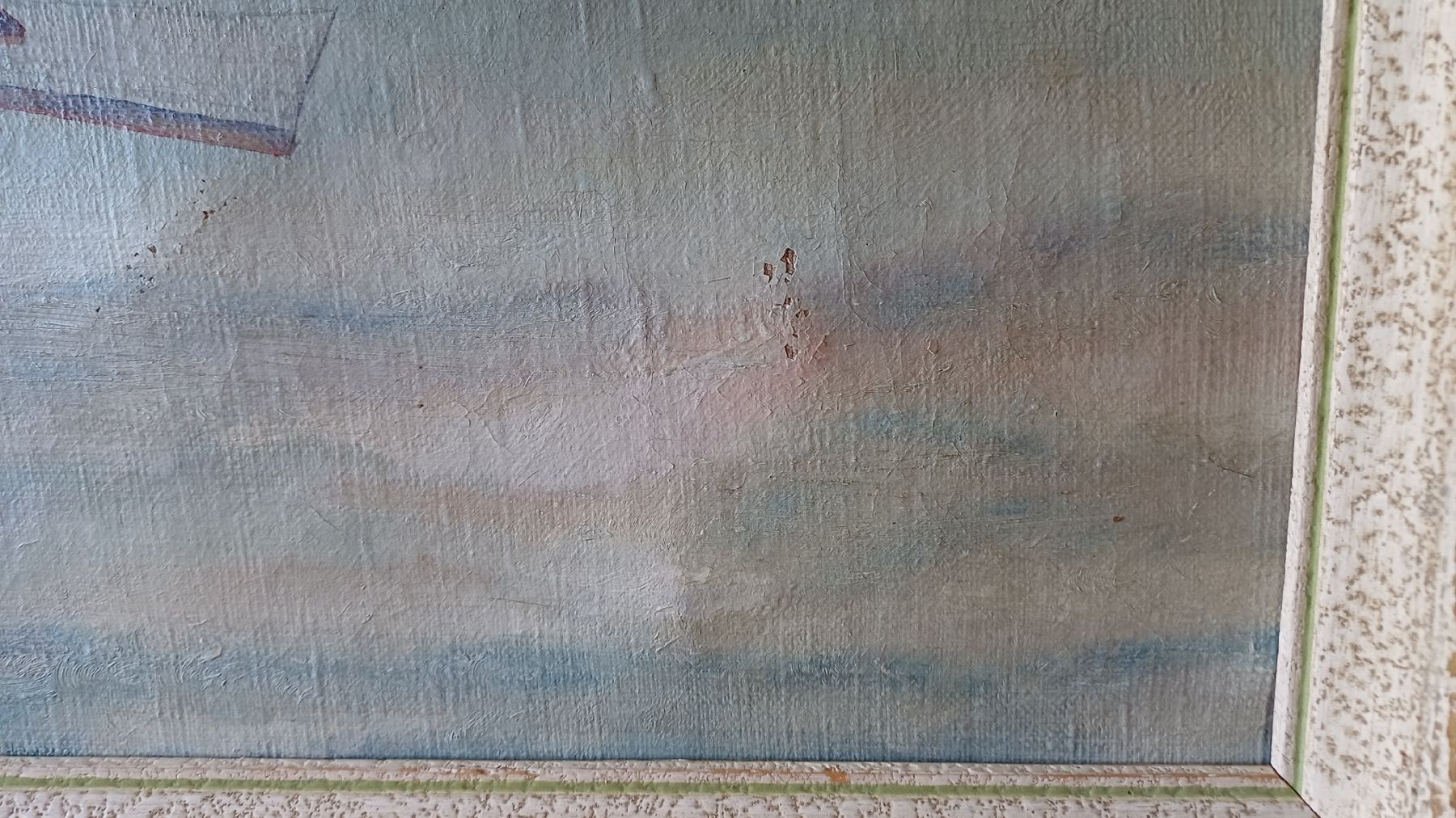 Tableaux: Holändische Landschaft Handgemalt  – D'occasion à Flawil par Pinkmalibu 4