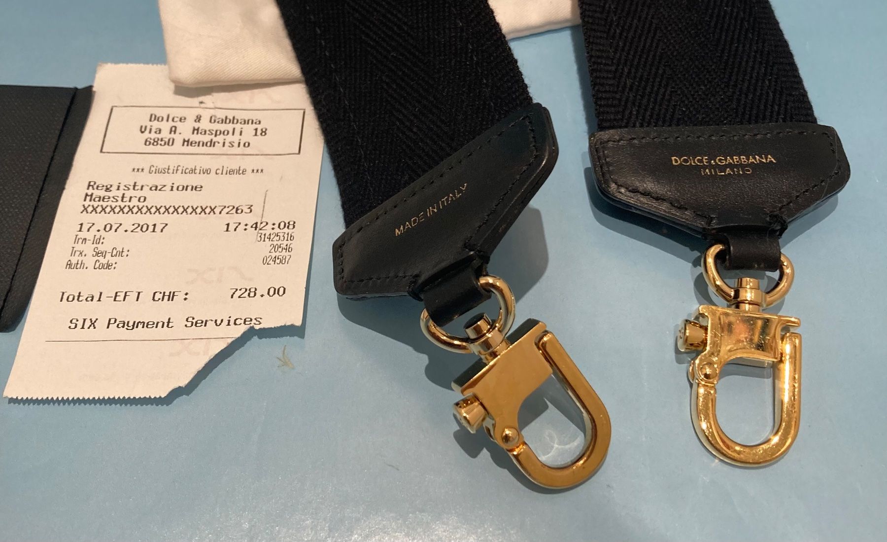 Dolce & Gabbana Borse da donna: Dolce & Gabbana BAG-SHOULDER  STRAP – Usato da Paradiso venduto da Kayakara 3