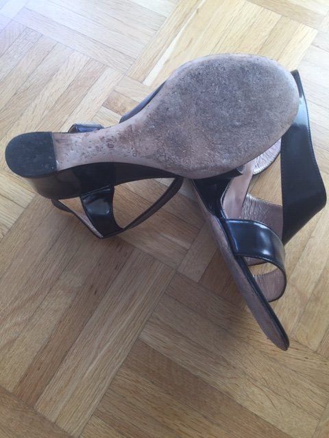 Navyboot Scarpe da donna: Sandalen "NAVYBOOT" Gr. 40 – Nuovo (secondo la descrizione) da Walenstadt venduto da ricamul 5