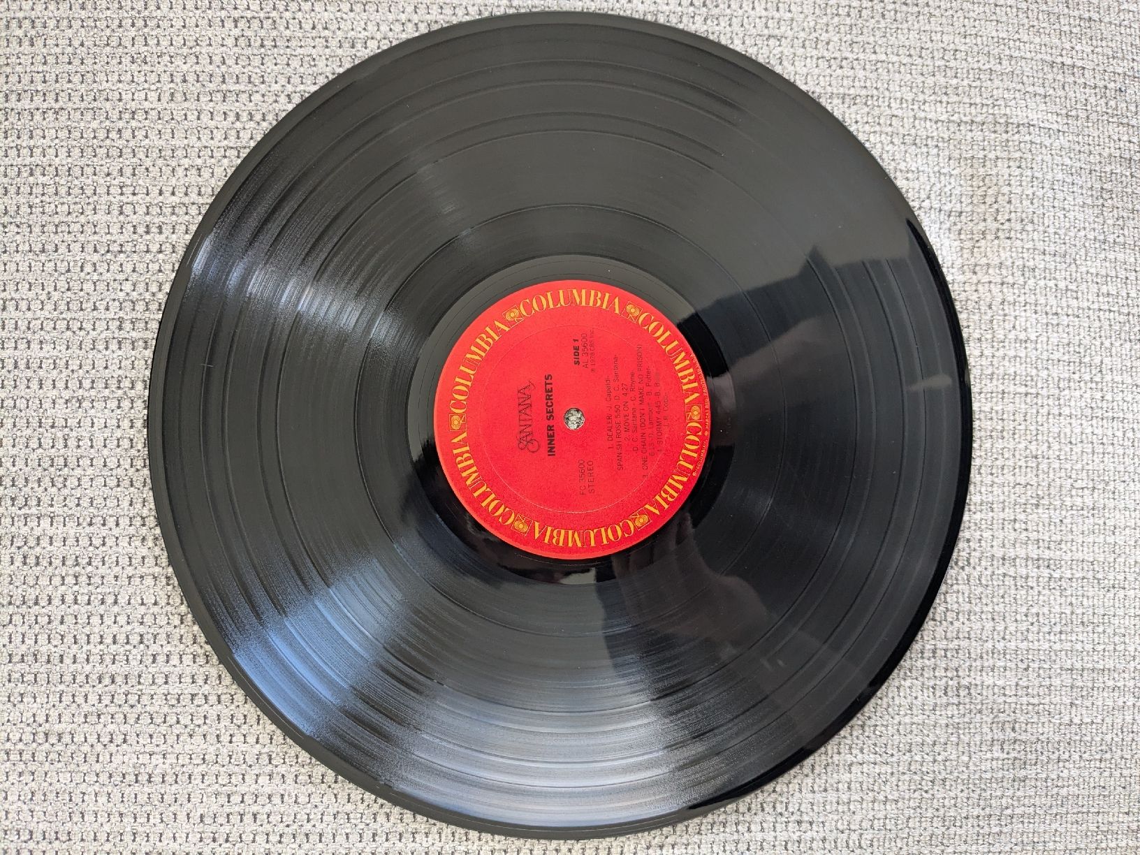 Dischi in vinile: Santana - Inner Secrets LP, Original Vinyl – Usato da Richterswil venduto da dan_c6pz 4