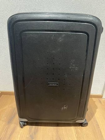 Samsonite Spinner 75/28 Koffer schwarz