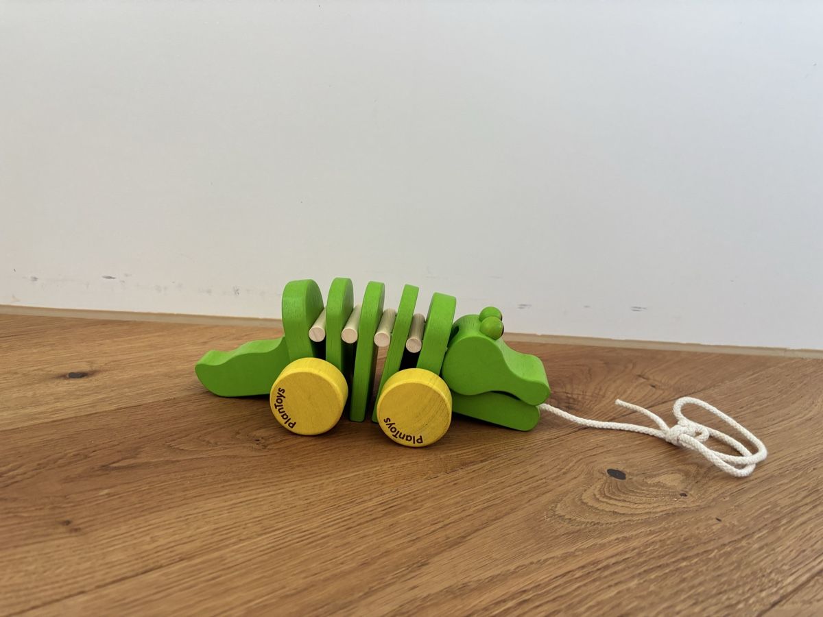 Plantoys Giocattoli: Plan Toys Tanzender Alligator – Nuovo (secondo la descrizione) da Rüschlikon venduto da siyado