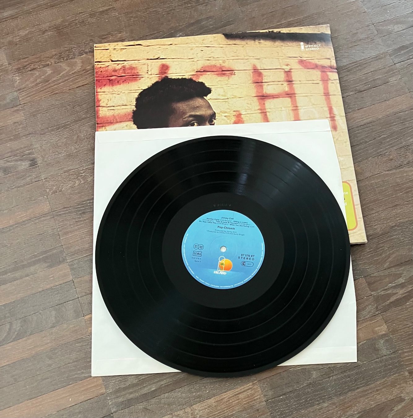 Dischi in vinile: JIMMY CLIFF - POP CHRONIK – Usato da steffisburg venduto da Dstauffer 5