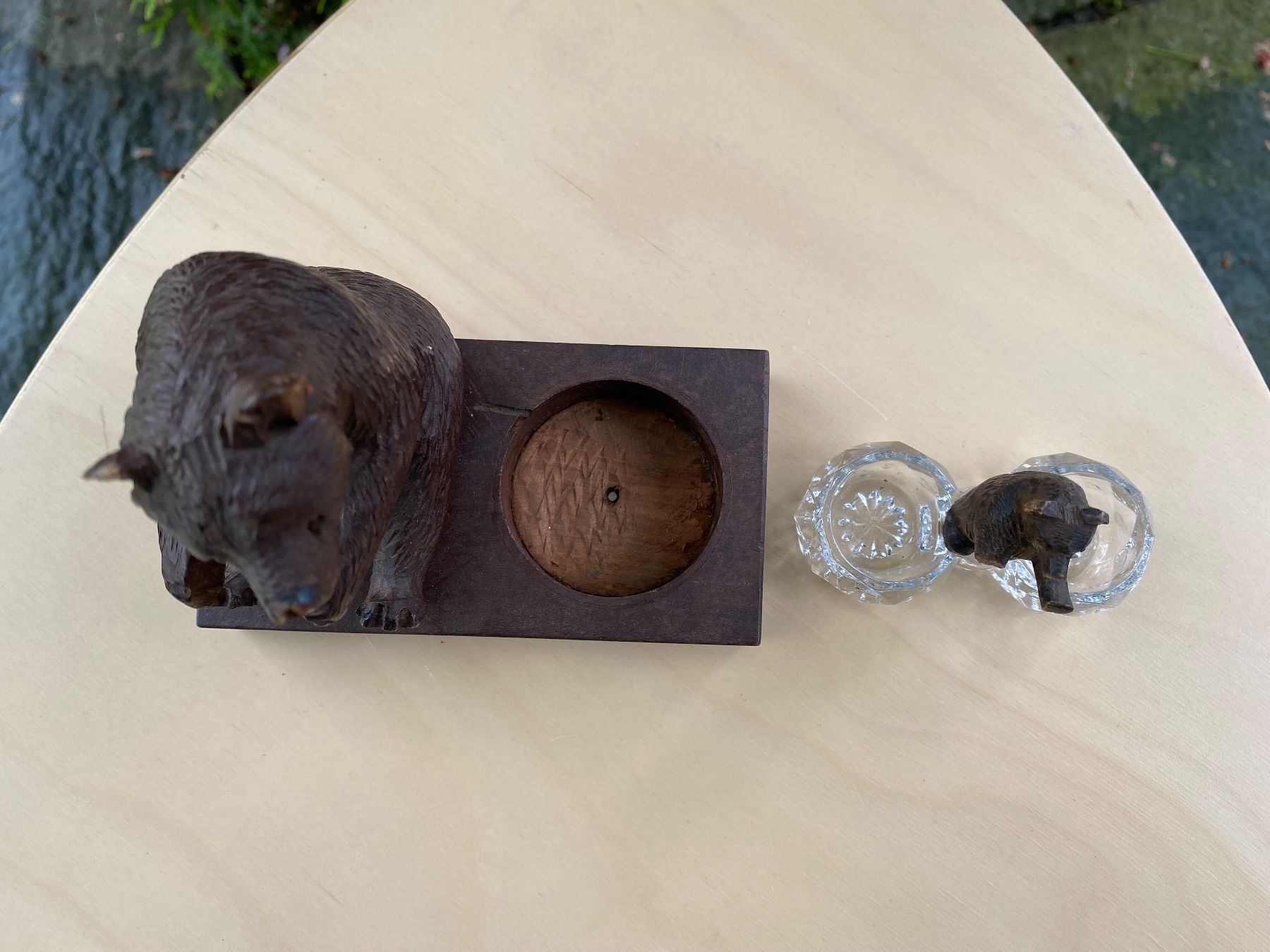Figuren: 2 schöne geschnitzte Brienzer Bären – Gebraucht aus Feldbach von Olive1 4