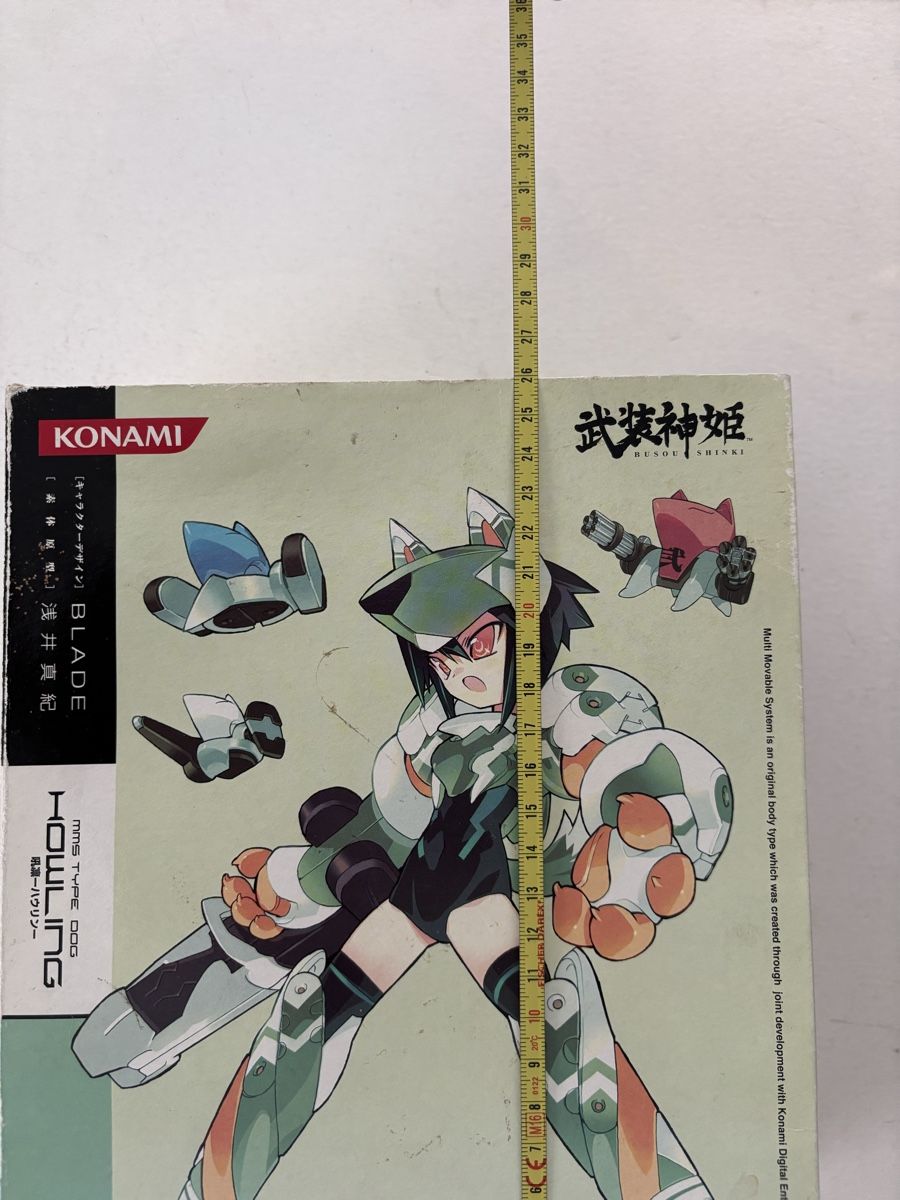 Statuette: Busou Shinki Howling MMS Type Dog Konami 2006 complet – Usato da Genève venduto da sho_67qj 8