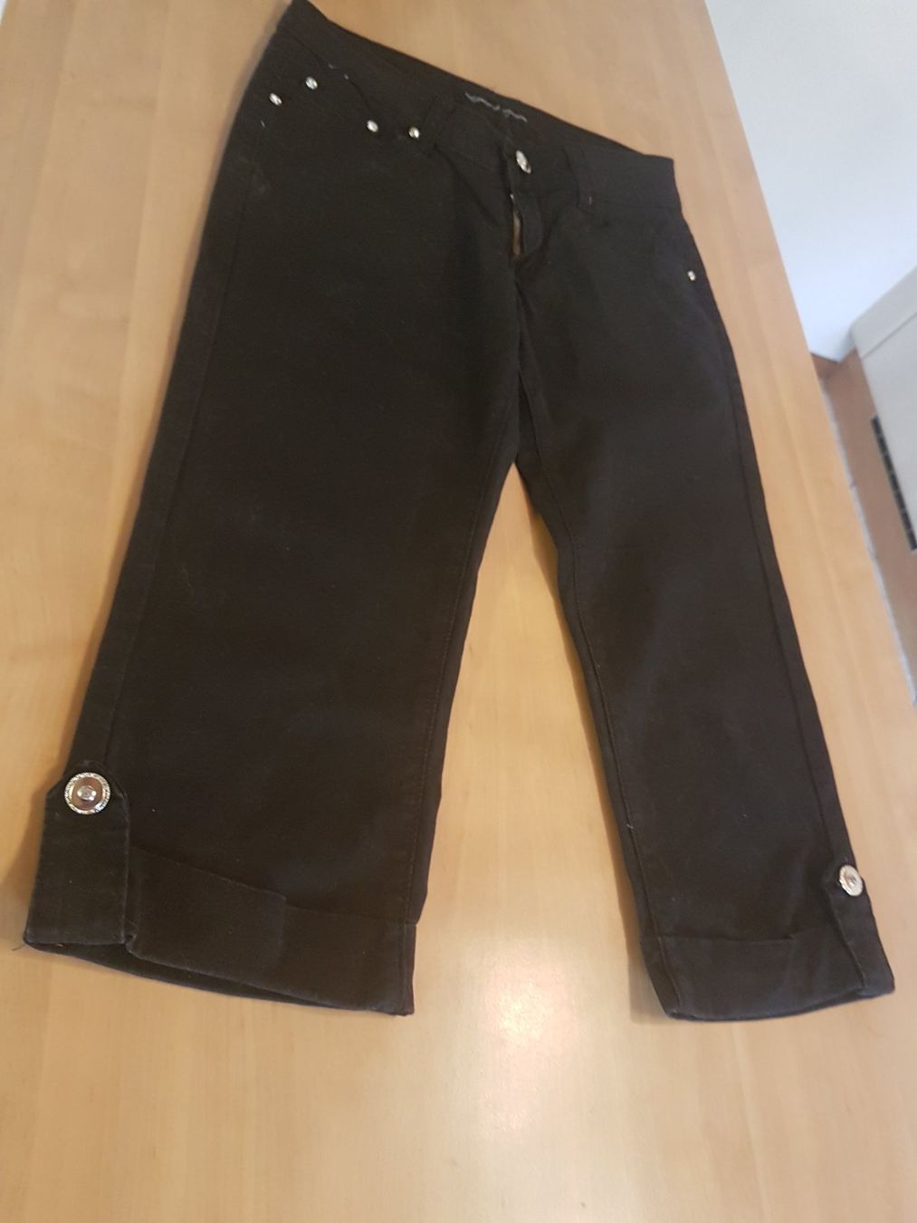 Hosen: Pantalon 3/4 taille 36 marque Lestand 95% coton – Gebraucht aus Villiers von san_jn5w 1